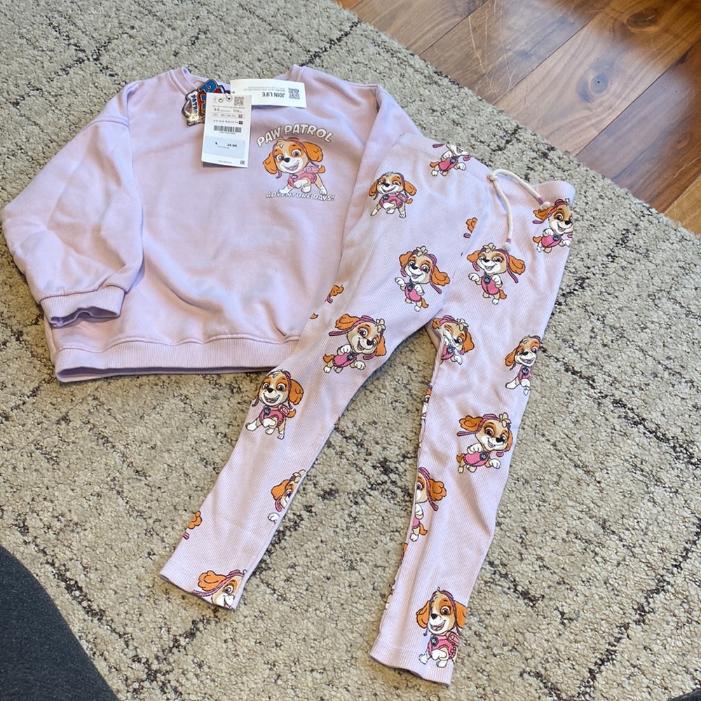 Zara-Paw patrol set